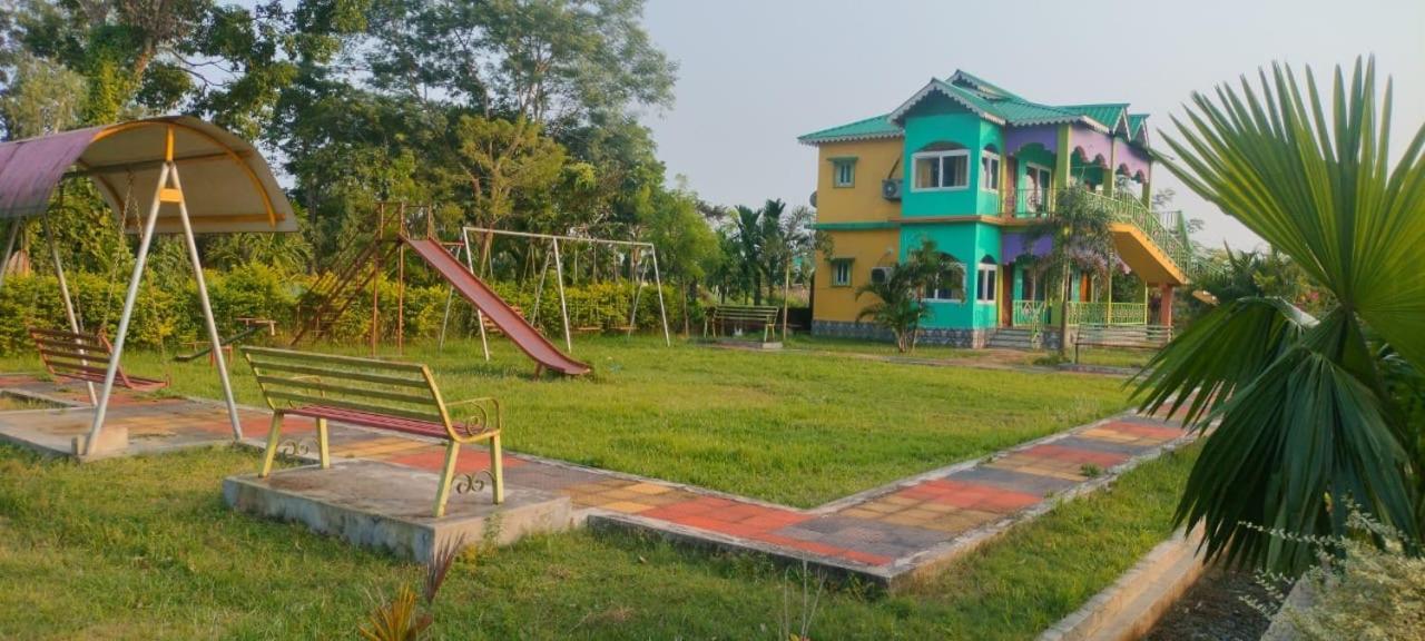 Chilapata Eco Resort Uttar Simlabari Eksteriør billede