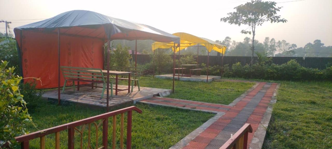 Chilapata Eco Resort Uttar Simlabari Eksteriør billede