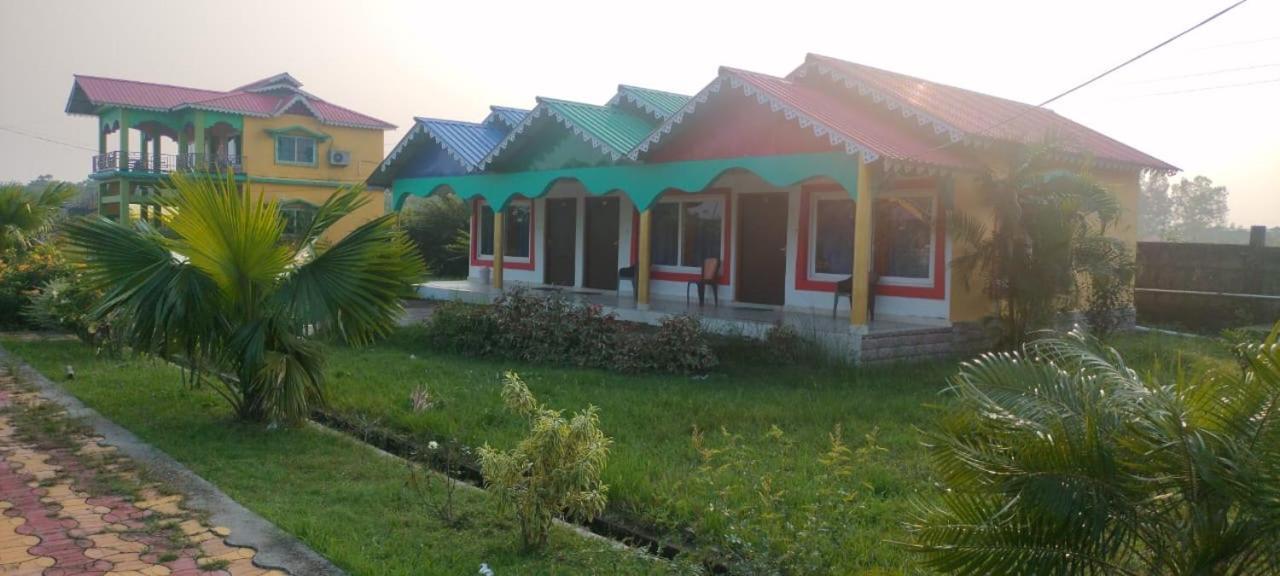 Chilapata Eco Resort Uttar Simlabari Eksteriør billede