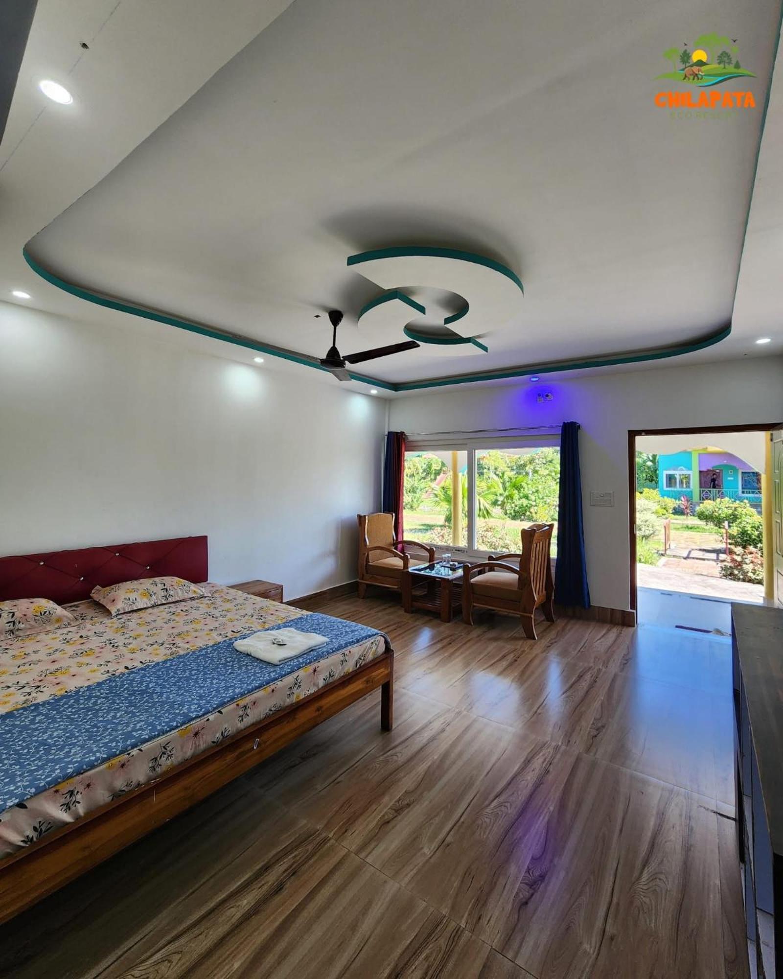 Chilapata Eco Resort Uttar Simlabari Eksteriør billede
