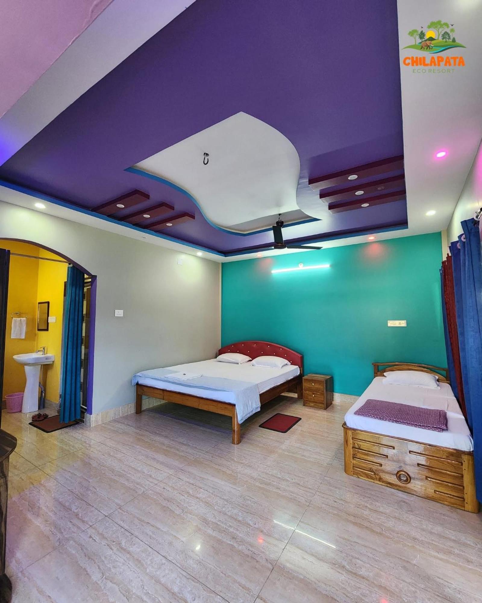 Chilapata Eco Resort Uttar Simlabari Eksteriør billede