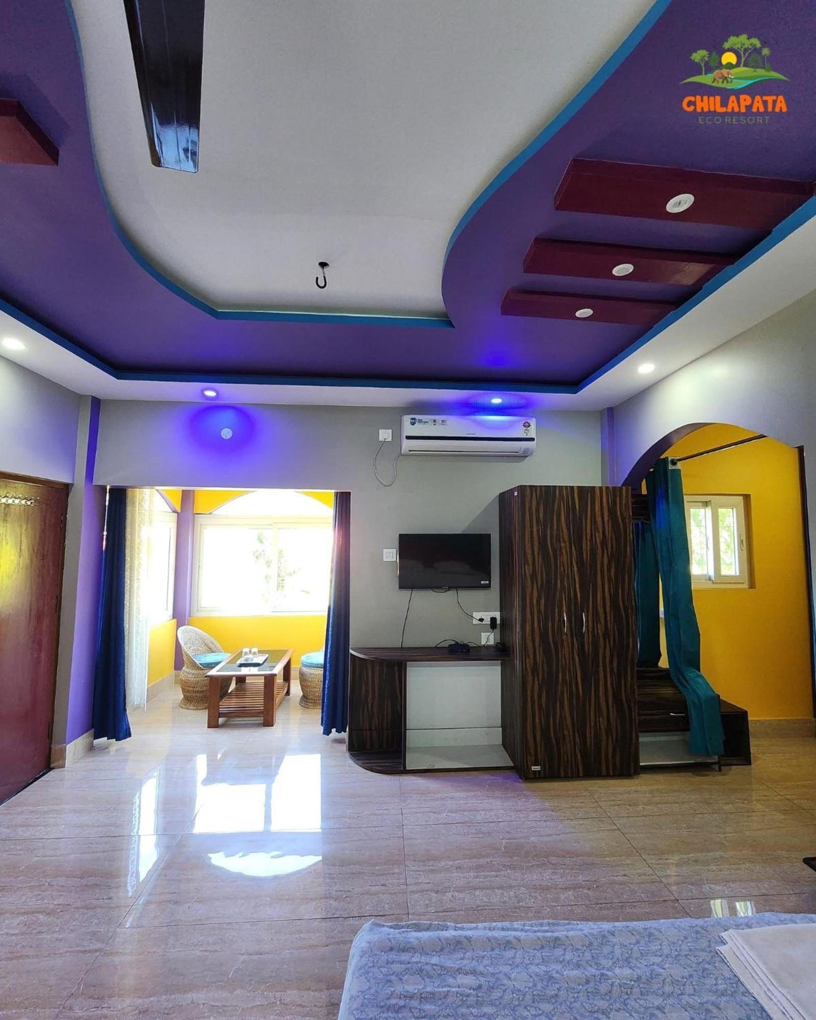 Chilapata Eco Resort Uttar Simlabari Eksteriør billede
